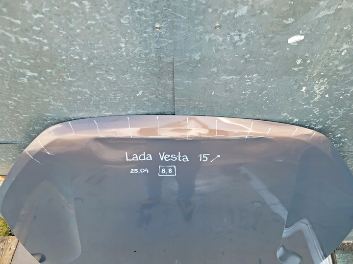 фото №6, Капот lada vesta łada 2015-