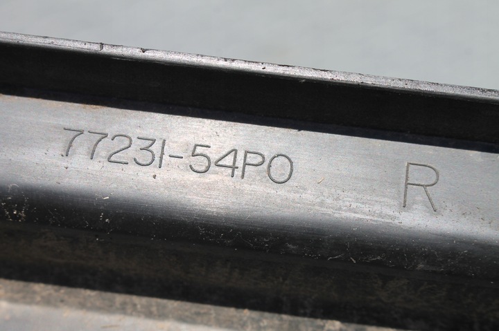 фото №9, Планка накладка порогова права suzuki vitara ii iii 15-