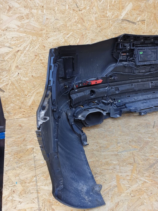 фото №15, Mercedes gt w290 x290 бампер зад комплектний bdb 197