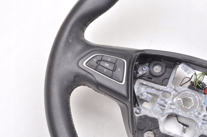 фото №7, Ford focus mk3 кермо шкіряний багатофункціональна f1eb3600gg3zhe
