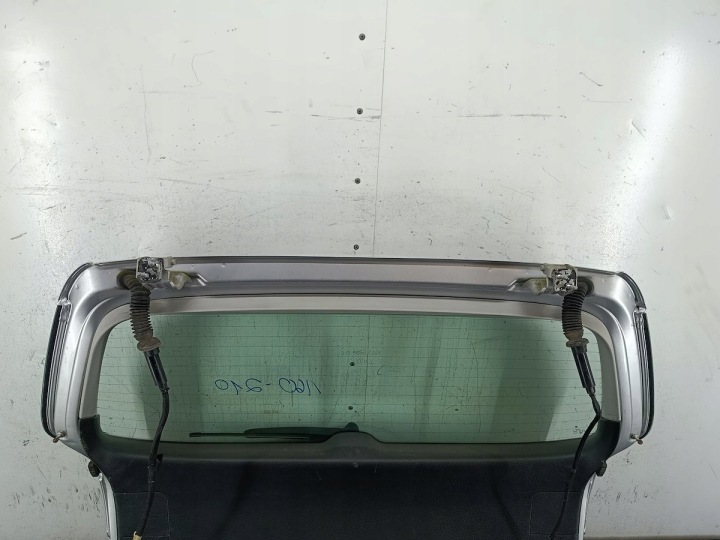 фото №9, Кришка багажника vw passat b6 la7w універсал 2005-2010