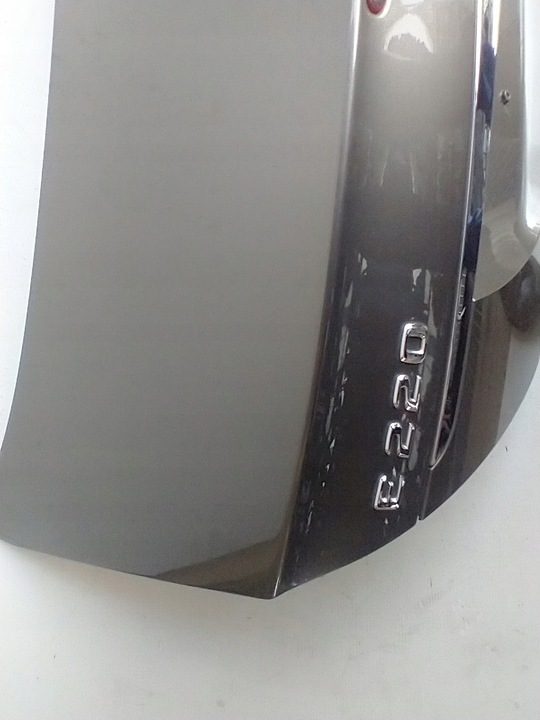 фото №14, Mercedes e-klasa sedan w211 кришка зад задня комплектна