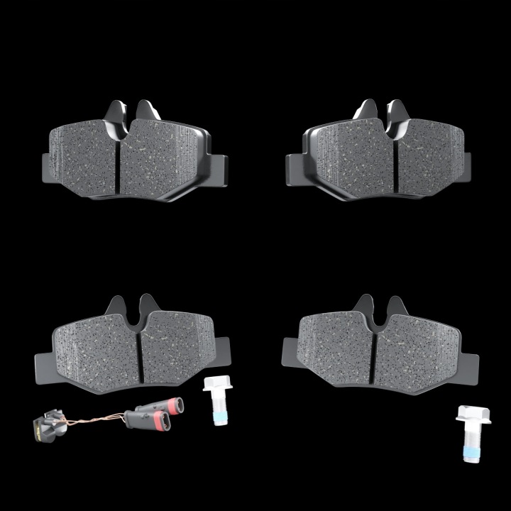 фото №16, Тормозные колодки тормозные - tomex brakes - tx 15-13 - ось зад