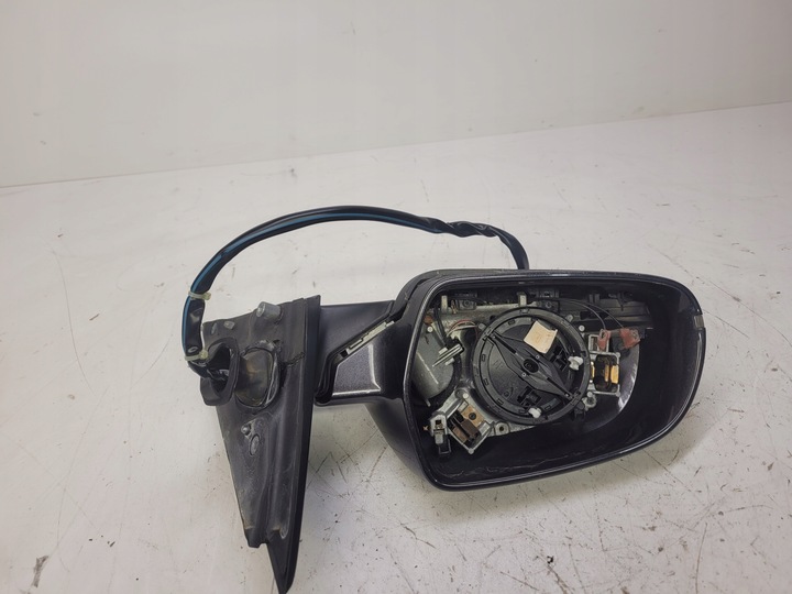 фото №9, Дзеркало ліві audi a4 b8 рестайлінг lz7l 6+2 pin uk