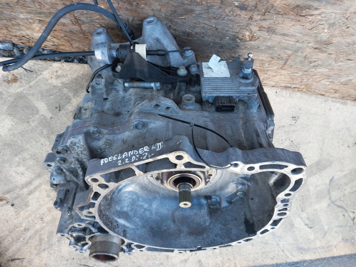 фото №6, Коробка передач автомат land rover freelander ii 06- 2.2 td4