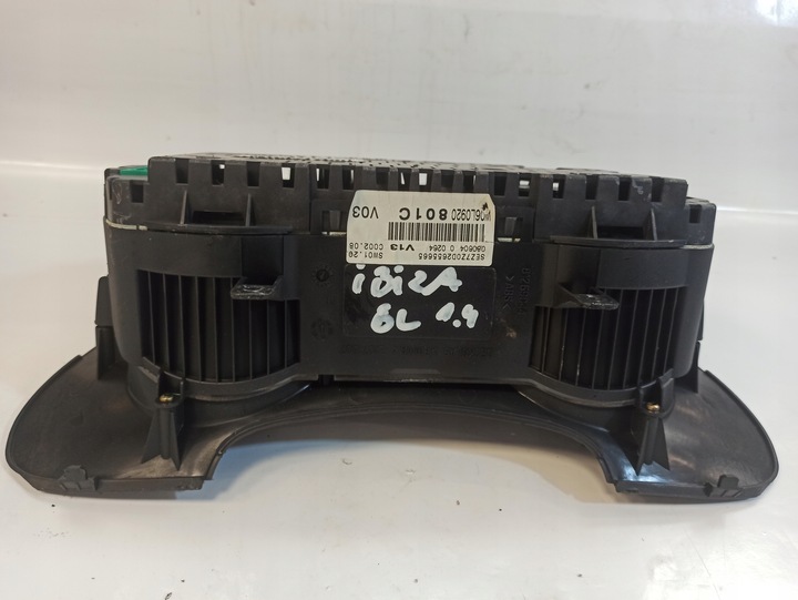 фото №12, Seat ibiza 6l спидометр приборы 6l0920801c