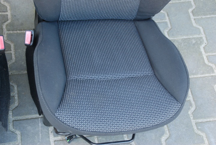 фото №9, Mercedes citan сиденье сиденья перед l / p uk