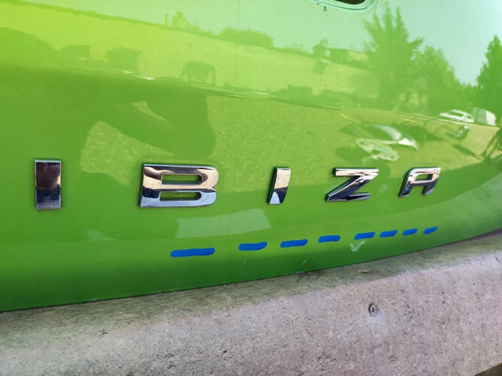 фото №4, Seat ibiza 6j 3 двері кришка кришка багажника