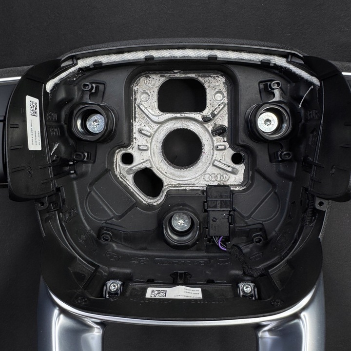 фото №6, Audi rsq8 sq8 q8 q7 sq7 4m8 руль алькантара серый нитка лепестки rs