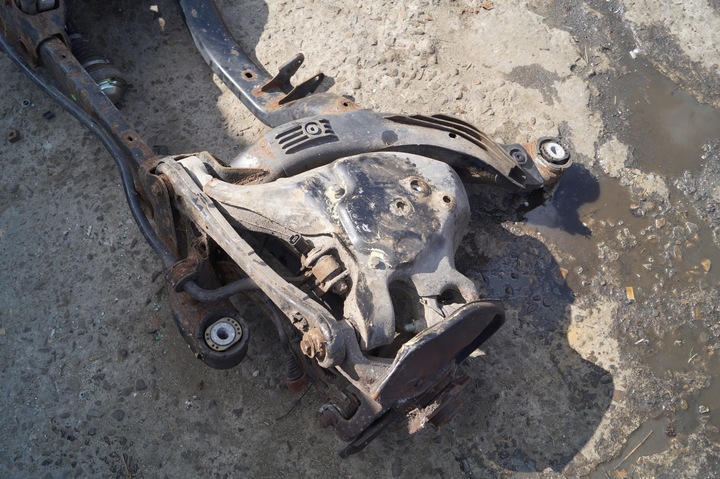 фото №13, Балка тележка подрамник ось зад audi a6 c6 allroad 3.0tdi