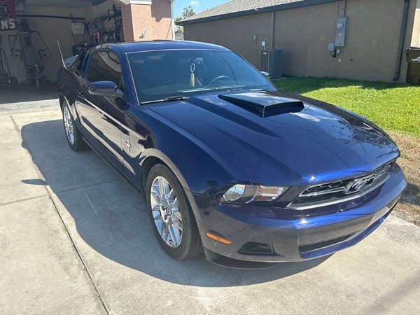 фото №5, Впуск капота na капот mmt ford mustang 2010-2012