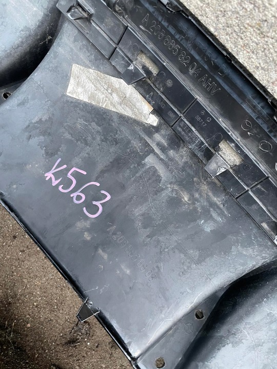 фото №8, Спойлер dol зад задній mercedes c купе w205 43 amg