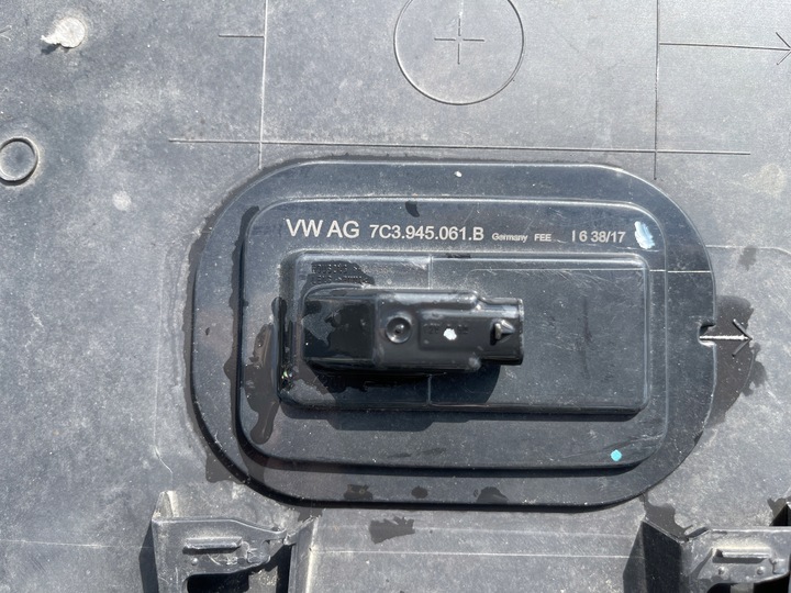 фото №14, Vw crafter ii man tge 16- планка дверь правый перед