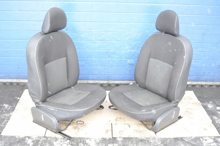 фото №8, Dacia duster прокладка интерьера сиденья диван англичанин