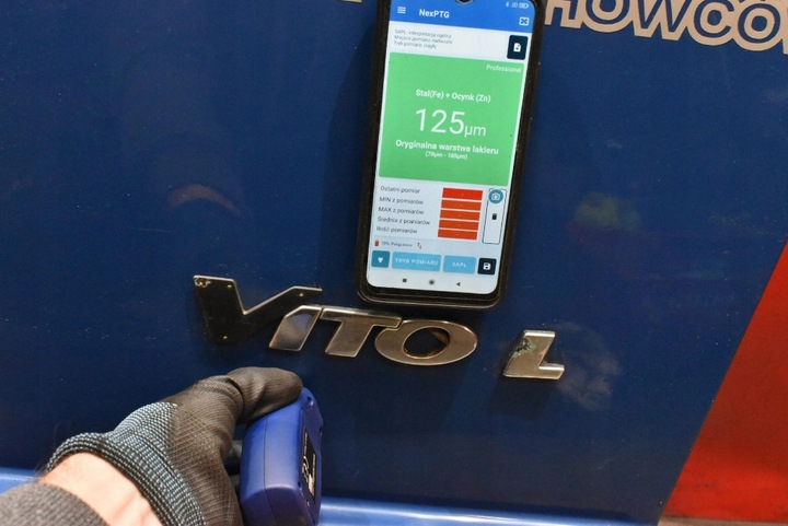 фото №11, Крышка багажника зад задняя тёмно-синяя mercedes vito w638 96-03