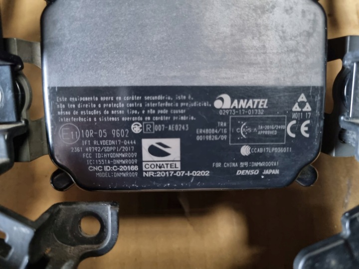 фото №10, Решітка решітка радіатора переднє радар дистронік totota land cruiser 150 17-