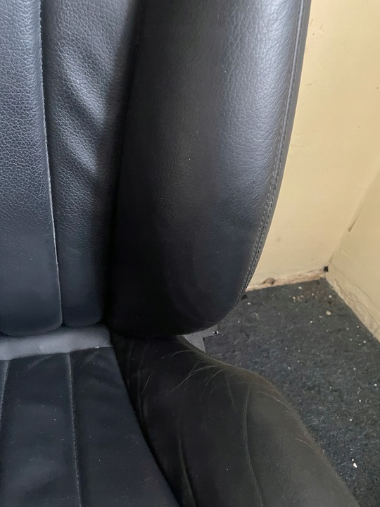 фото №5, Mercedes w211 рестайлинг универсал сиденья кожа динамический насос