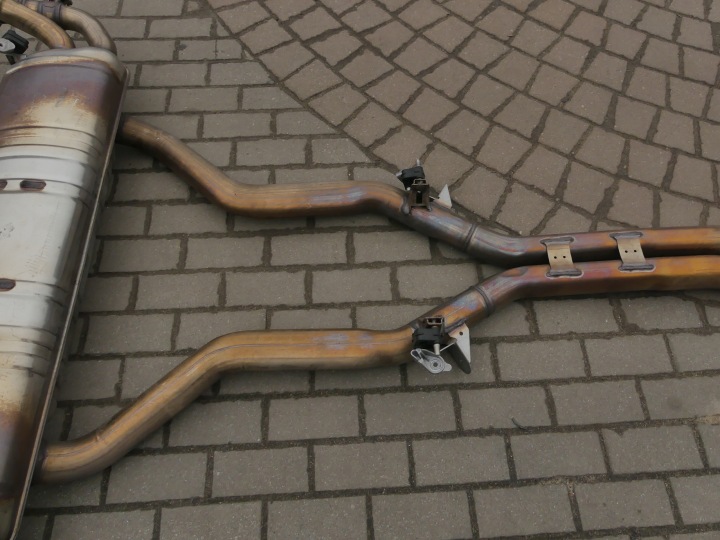 фото №9, Bmw xm g09 s68x глушитель выхлоп 5a6a4a6 5a33f31 5a34699 5a29be5 10.071 km
