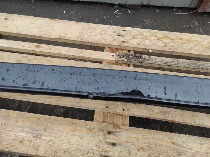 фото №4, Диффузор спойлер бампера зад pdc volkswagen tiguan 5nn807837