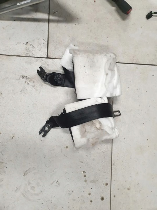 фото №1, Audi a6 a7 4g pas безопасности зад 4g8857805g