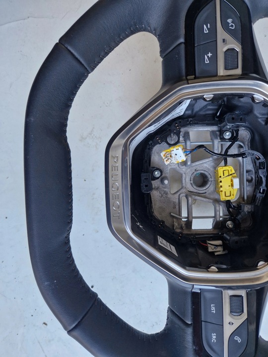 фото №6, Руль кожа мультифункция peugeot 208 ii 2008 ii