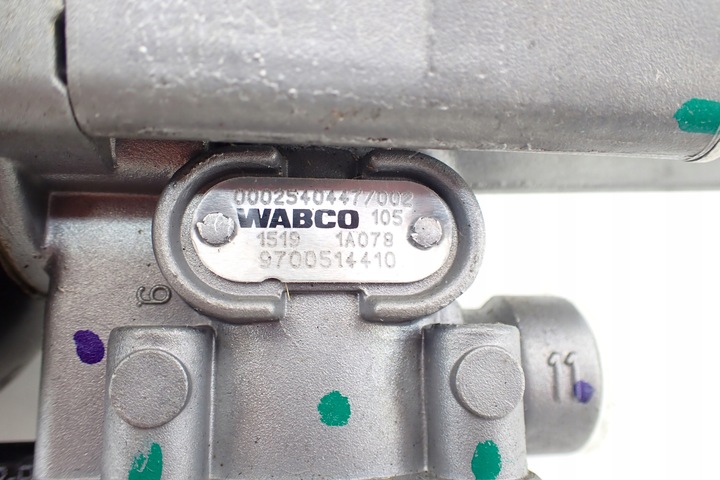 фото №11, Амортизатор зчеплення клапан mercedes actros 9700514410