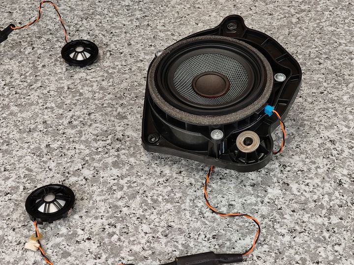 фото №7, Bmw x3 f25 динаміки озвучення top hifi harman кардон 9209184 9277836