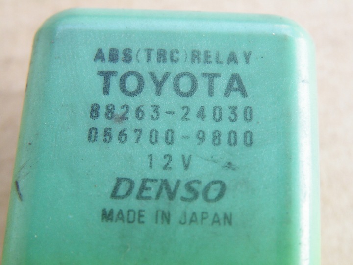 фото №7, Toyota land cruiser 4runner реле abs trc 88263-24030