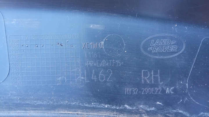 фото №9, Land rover discovery v 5 планка крила праві зад