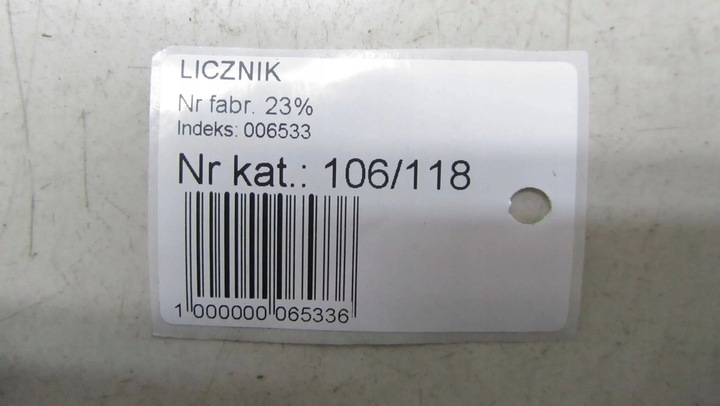 фото №5, Saab 9-5 ii ng спідометр  прилади 12822754 10-