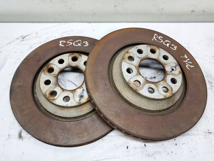 фото №1, Audi q3 rsq3 диски тормозные зад kpl 310mm