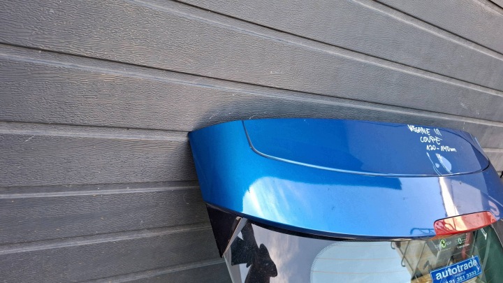 фото №8, Крышка багажника крышка зад задняя renault megane iii купе 2008/2012 год