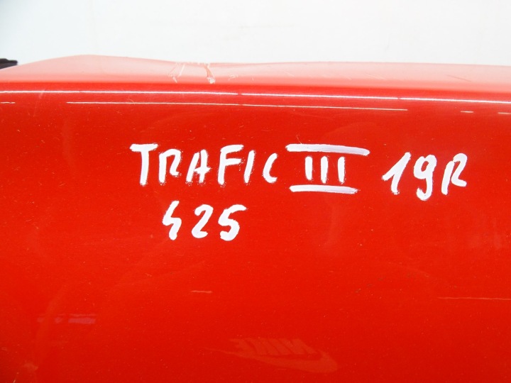 фото №11, Двері праві праве зад задні renault trafic iii 15-