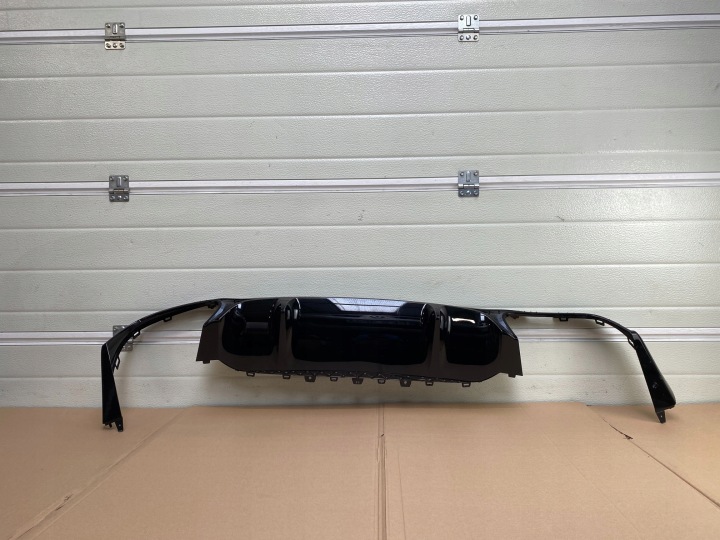 фото №11, Диффузор бампера зад mercedes w213 amg спойлер накладка a2138855205