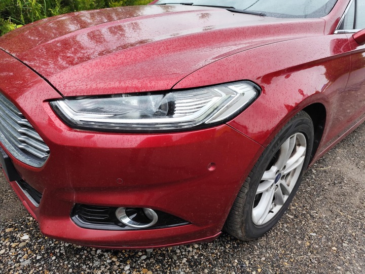 фото №14, Ford mondeo mk5 mkv 14-19 бампер перед 6x pdc лак ad