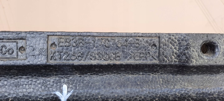 фото №8, Ford ranger 15- абсорбер бампера перед bydgoszcz eb3b-17g764-ba