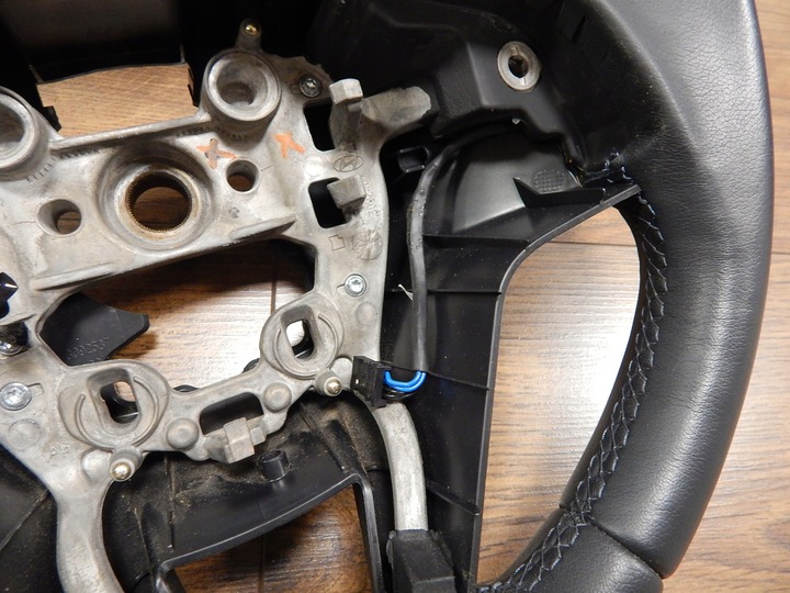 фото №9, Hyundai tucson iii - руль кожа с подогревом с подогревом оригинал