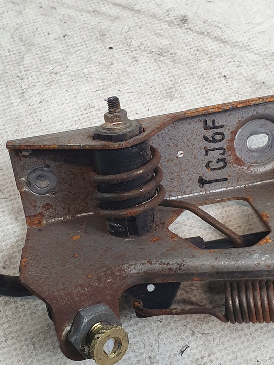 фото №6, Педаль потенціометр газу mazda 6 i gg 02-05r.