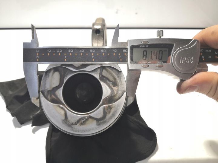 фото №8, Поршень + шатун opel fiat 1.9 cdti jtd 8v a930