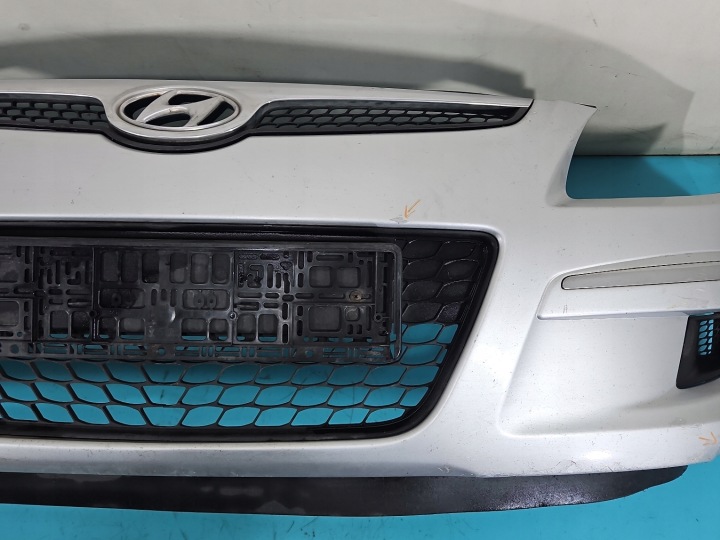 фото №8, Бампер перед hyundai i30 i 07-10