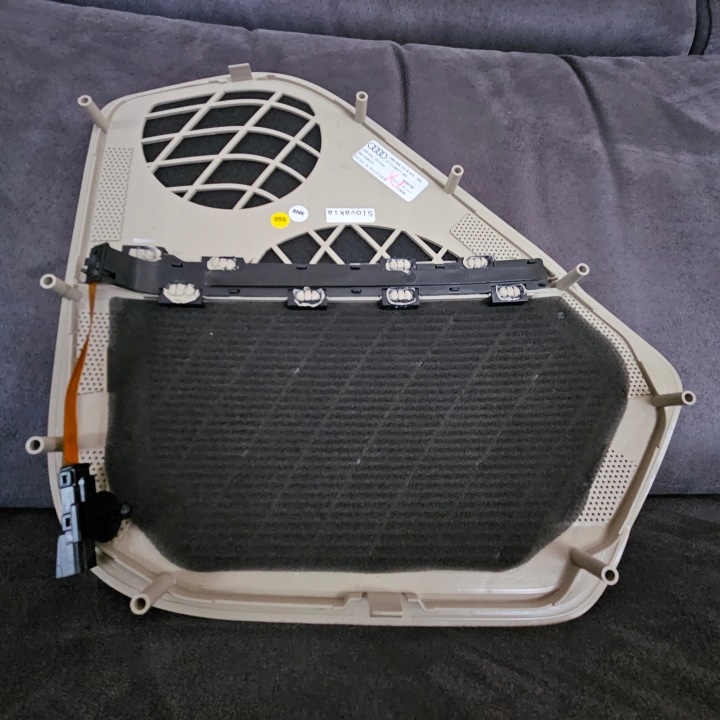 фото №7, Audi решётка маскировочная накладка blende динамика bang olufsen 4mo868151 b sf3