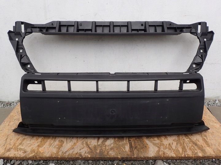 фото №1, Бампер средство jumper ducato boxer рестайлинг