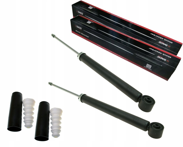 фото №1, Daco 2x амортизаторы i отбойники vw seat audi skoda зад