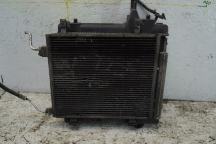 фото №6, Радіаторів вентилятор nissan pixo 1.0b