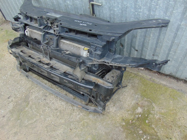 фото №6, Комплект радиатор pas усилитель vw golf vi plus 1.6 tdi