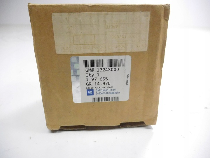 фото №6, Pas безпеки лівий перед opel comboc 13243000