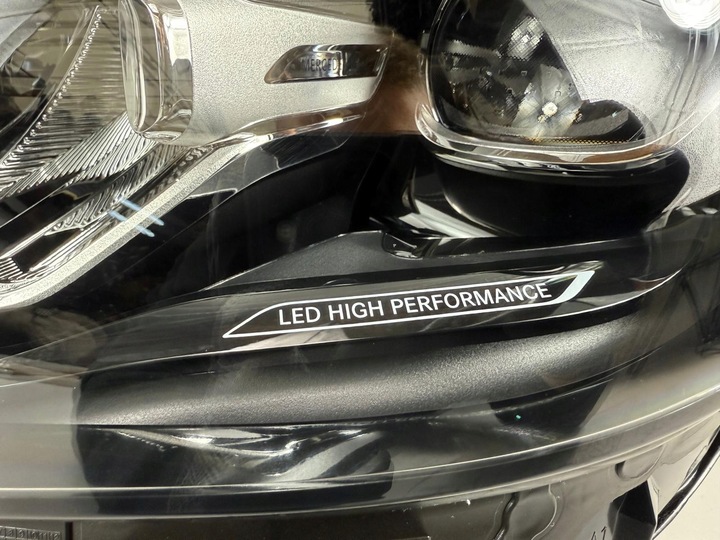 фото №4, Mercedes c клас w206 206 лампа ліва перед led high performance usa