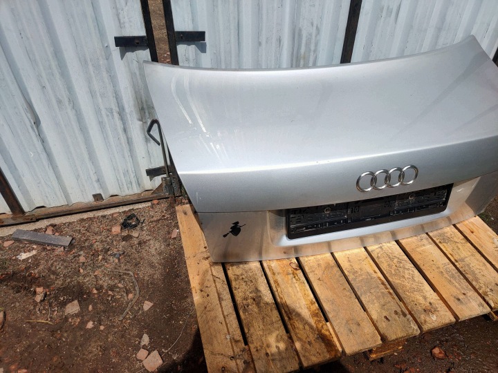 фото №6, Крышка зад audi a4 b6 sedan цвет ly7w w цвет