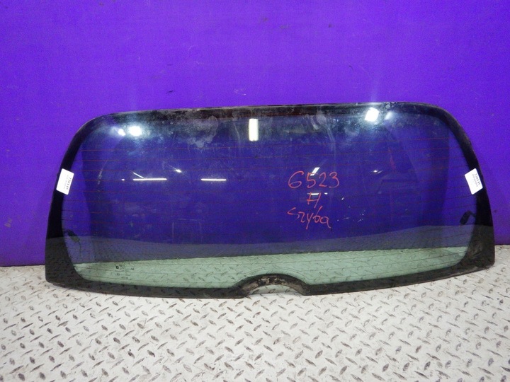 фото №1, Opel omega b c рестайлінг fl 99-03 скло зад задня кришки