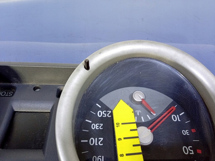 фото №11, Megane ii 1.6 16v спидометр приборы eu 8200364029